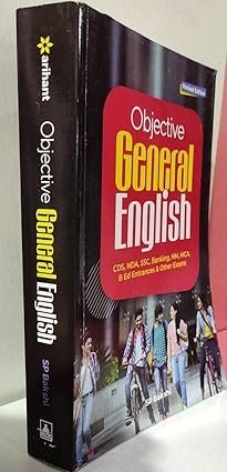 Arihant - Objective General English - By S.P Bakshi- CDS, NDA, SSC, Banking, HM, MCA, B.Ed. Entrance And Other Examination New Edition - Image 3