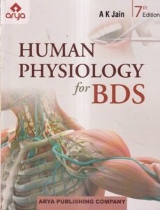 HUMAN PHYSIOLOGY For BDS | DR. A.K. JAIN | Arya Publishing Company