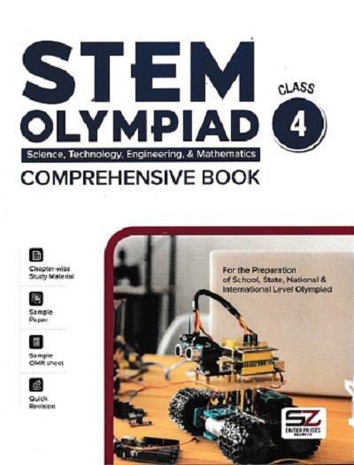 STEM OLYMPIAD COMPREHENSIVE BOOK CLASS 4
