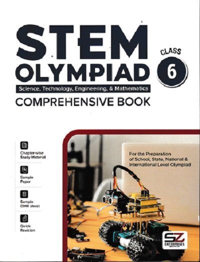 STEM OLYMPIAD COMPREHENSIVE BOOK CLASS 6