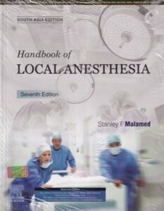 HANDBOOK OF LOCAL ANESTHESIA | STANLEY F. MALAMED | Elsevier