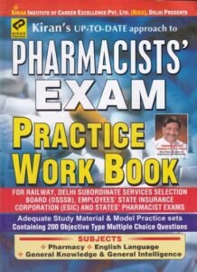 PHARMACISTS EXAM – PRACTICE WORK BOOK | | Kiran Prakashan