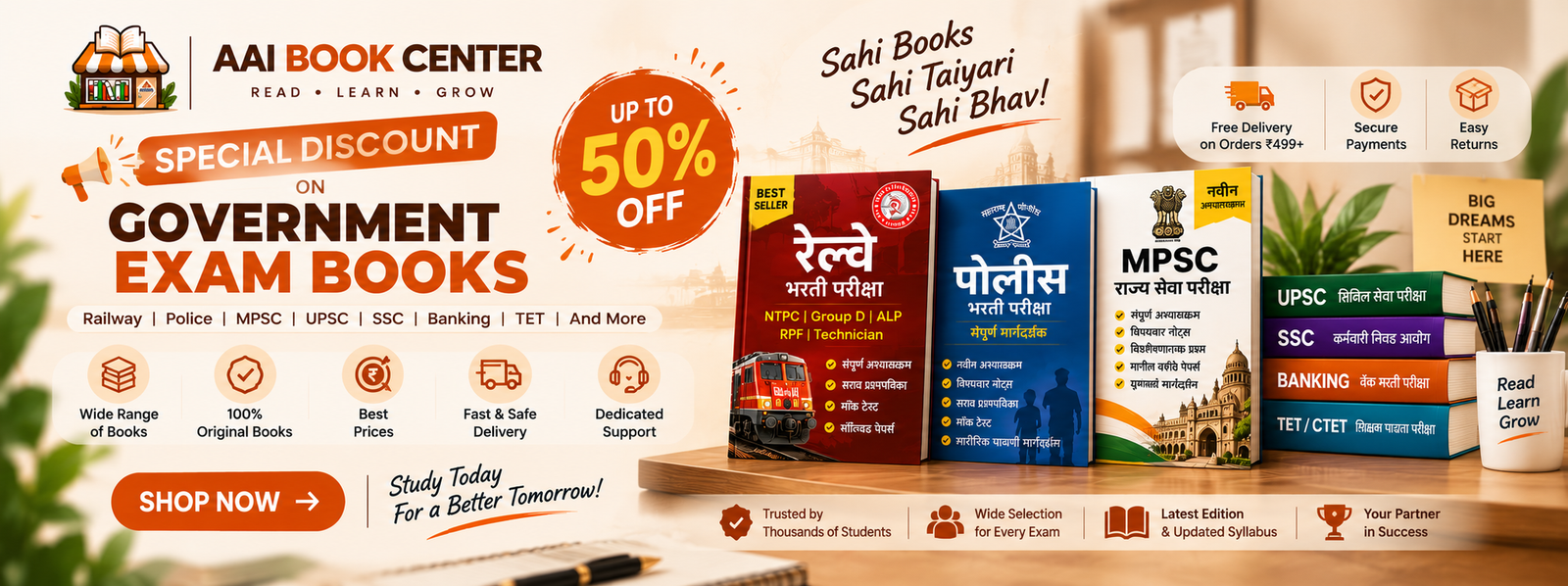 Flat 10% off on your first order